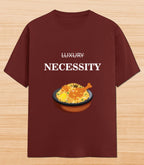 Biryani Luxury noy Necessity | Unisex Graphic T-shirt