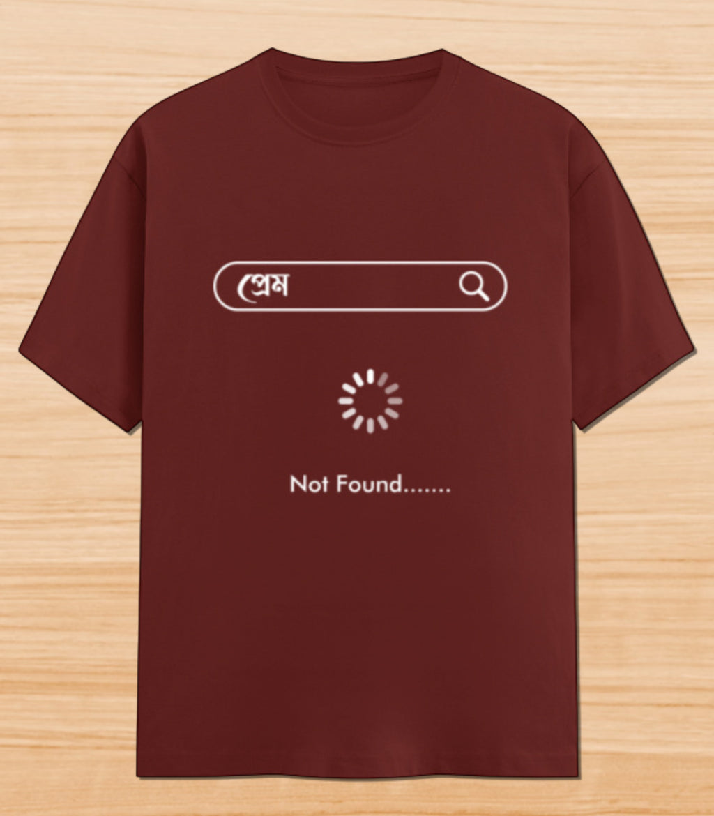 Prem Not Found | Unisex Graphic T-shirt